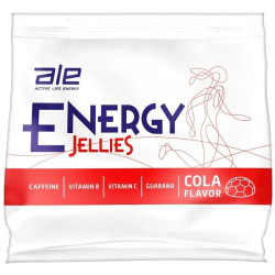 ALE Energy Jellies, żelki o smaku coli z kofeiną i guaraną, 50 g