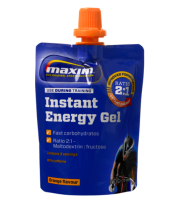 Maxim Instant Energy Gel - 1 x 100g orange data waz. 11.24