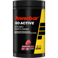 PowerBar IsoActive - 600g czerwone owoce