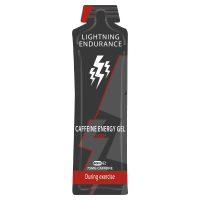 Lightning Endurance Caffeine Energy Gel 60ml (wiśnia)