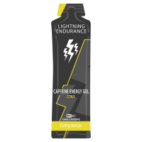 Lightning Endurance Caffeine Energy Gel 60 ml (cytrusy)