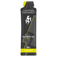 Lightning Endurance High Energy Gel (cytryna)