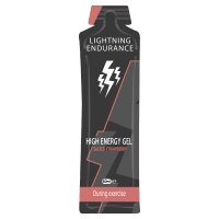 Lightning Endurance High Energy Gel 60 ml (słona truskawka)