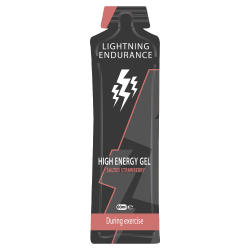 Lightning Endurance High Energy Gel 60 ml (słona truskawka)