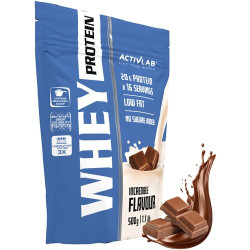 ActivLab Whey Protein -odżywka wysokobiałkowa w saszetkach