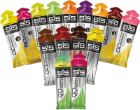 Promocja! SIS Go Energy Gel - 9 Isotonic Gels + 4 Caffeine Gels + 2 Electrolyte Gels